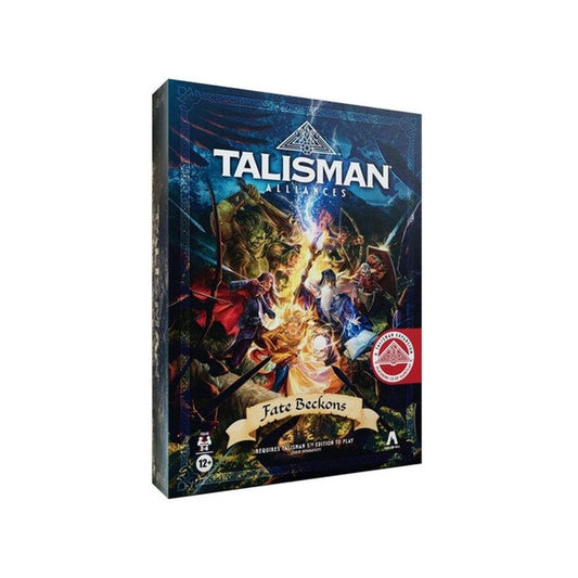 Talisman 5th Edition Alliances Expansion