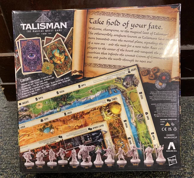 Talisman The Magical Quest Game – 5th Edition