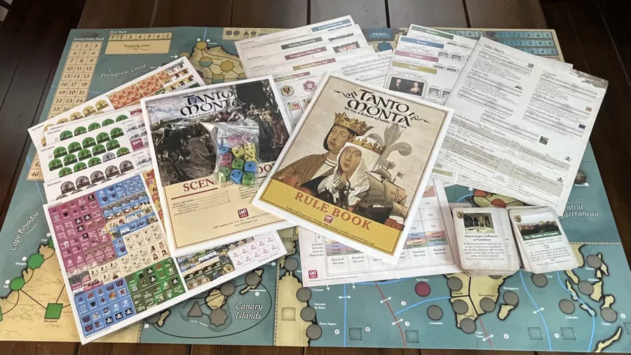 Tanto Monta: The Rise of Ferdinand and Isabella