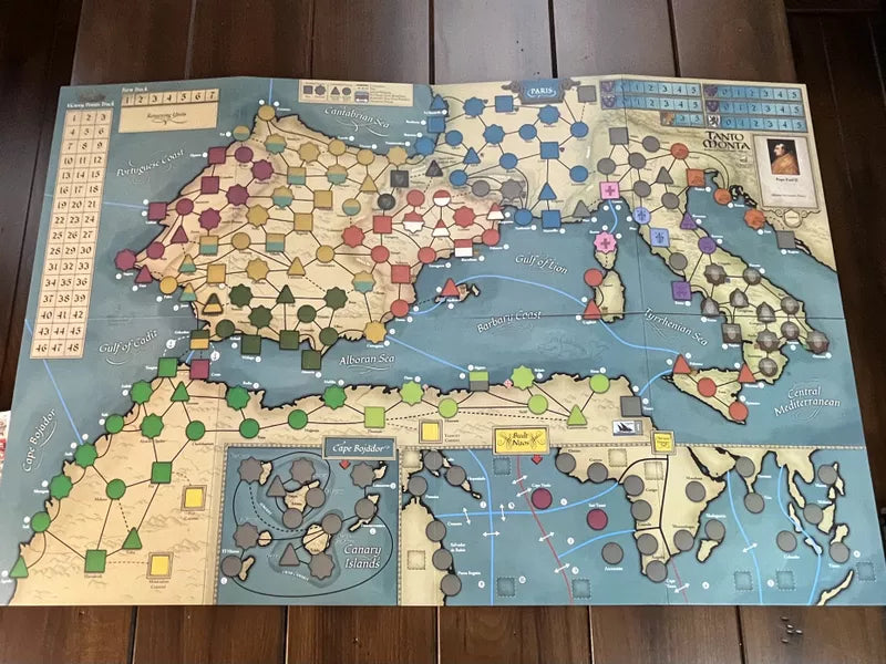 Tanto Monta: The Rise of Ferdinand and Isabella