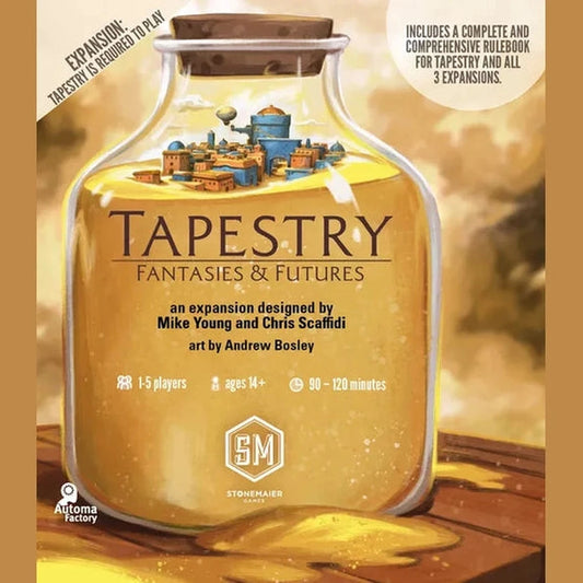 Tapestry: Fantasies & Futures Expansion