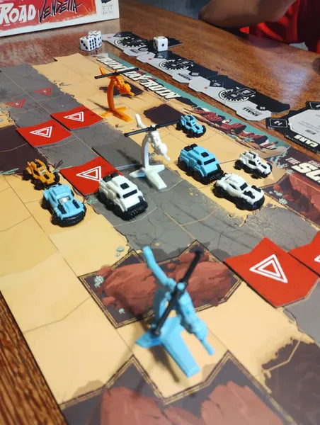 Thunder Road Vendetta Base Game