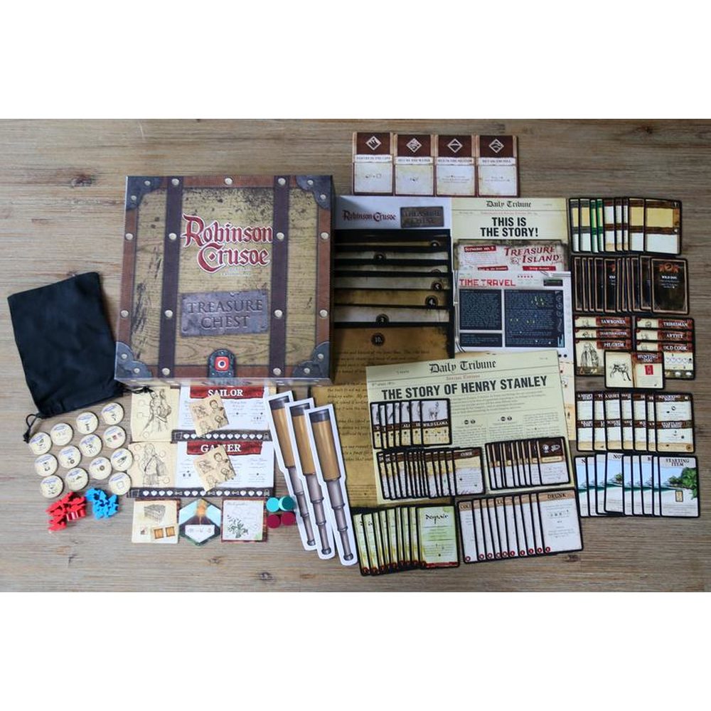 Robinson Crusoe: Treasure Chest Expansion