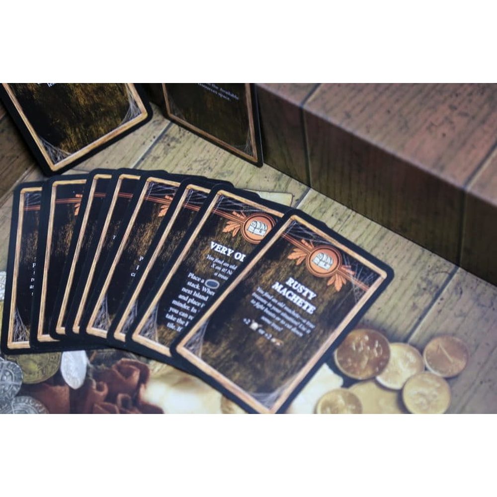 Robinson Crusoe: Treasure Chest Expansion