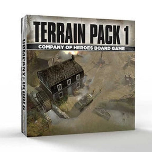 Company Of Heroes 2nd Edition: Terrain Pack 1 Expansion
