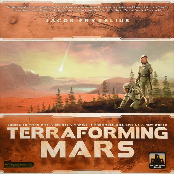 Terraforming Mars (No)