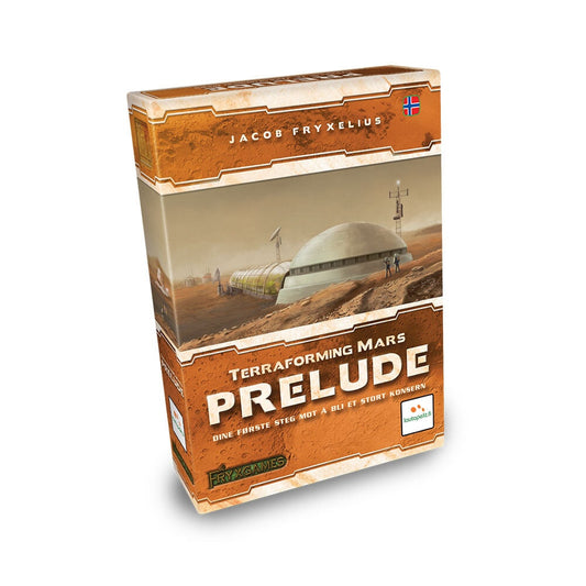 Terraforming Mars: Prelude (English Edition)