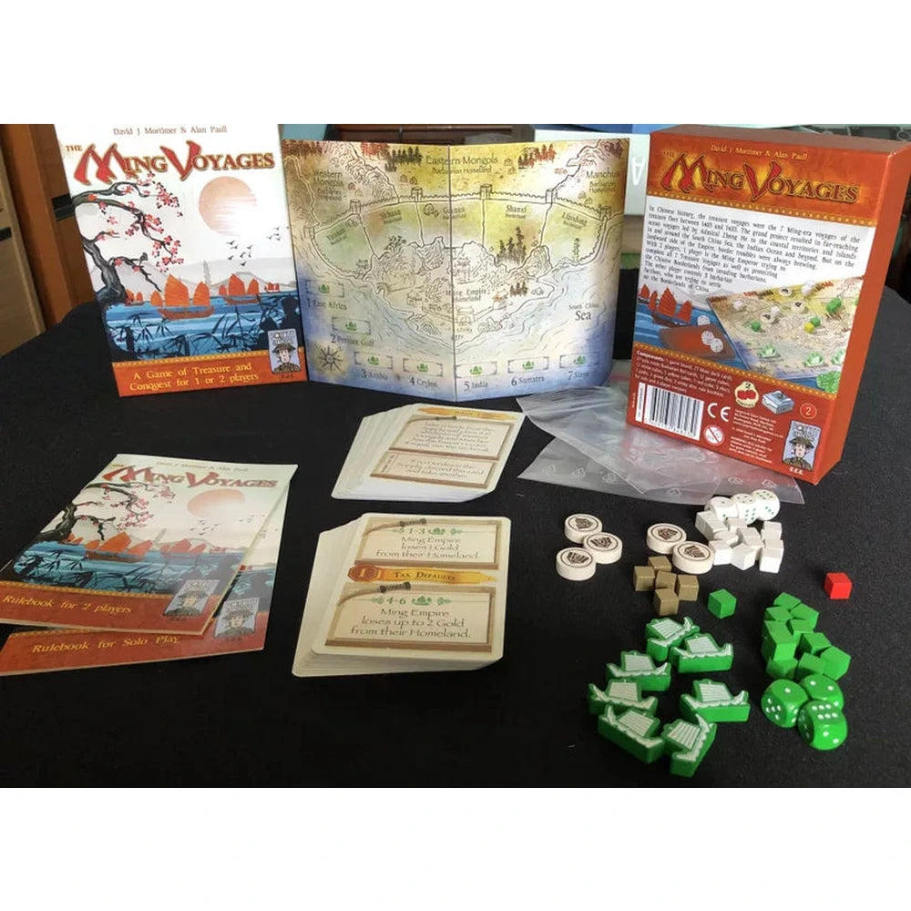 The Ming Voyages