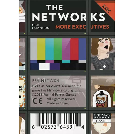 The Networks: More Executives