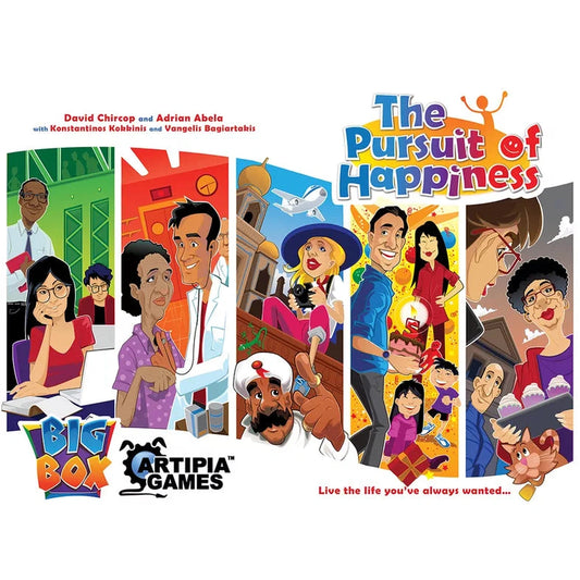 The Pursuit of Happiness - Big Box