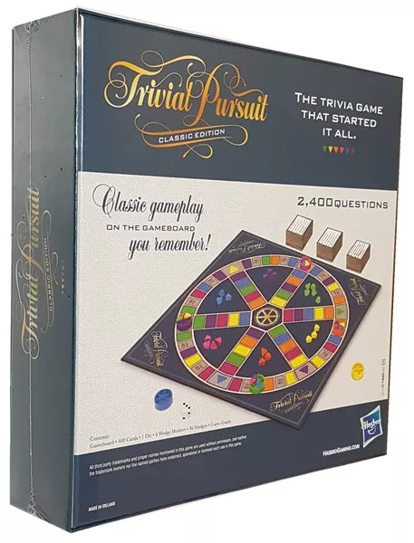 Trivial Pursuit: Classic Edition (NO)