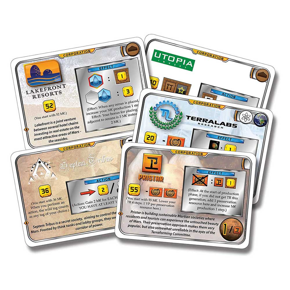 Terraforming Mars: Turmoil Expansion