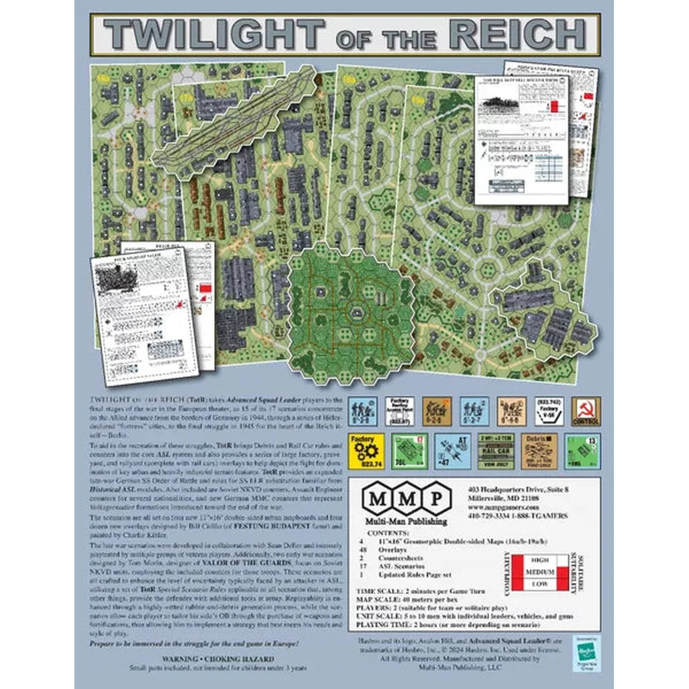 Twilight of the Reich: Endgame in the European Theater 1944-45