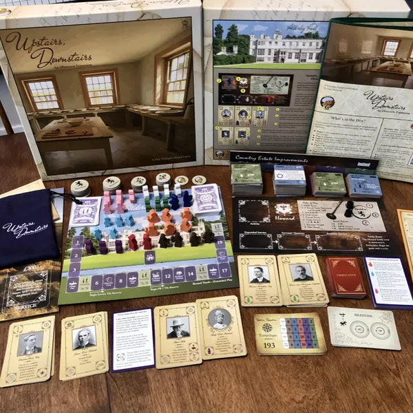 Obsession 2nd Edition: Upstairs Downstairs expansion