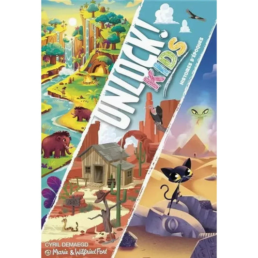 Unlock! Kids: Stories from the Past