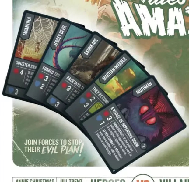 Unmatched Adventures: Tales to Amaze