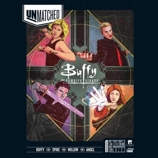 Unmatched: Buffy the Vampire Slayer