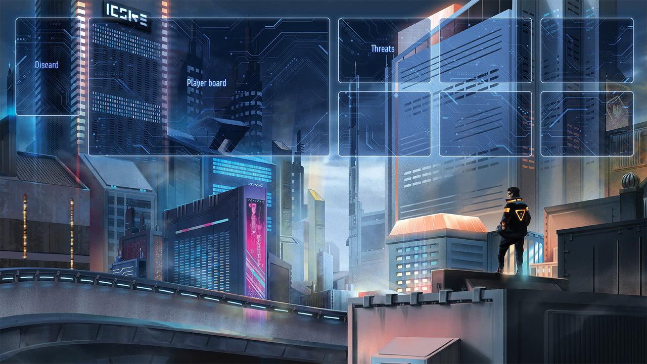 Unstoppable  Neoprene Playmat