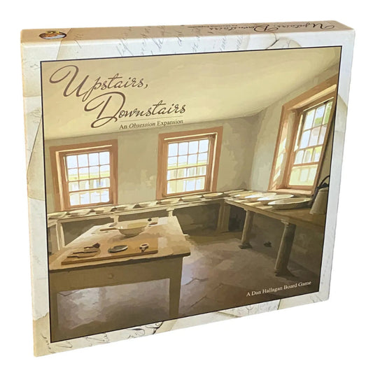 Obsession 2nd Edition: Upstairs Downstairs expansion