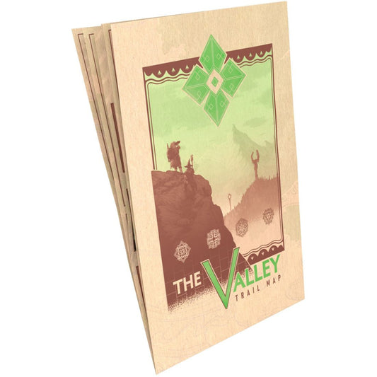 Earthborne Rangers: Valley Trail Map