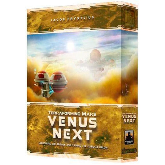 Terraforming Mars: Venus Next Expansion
