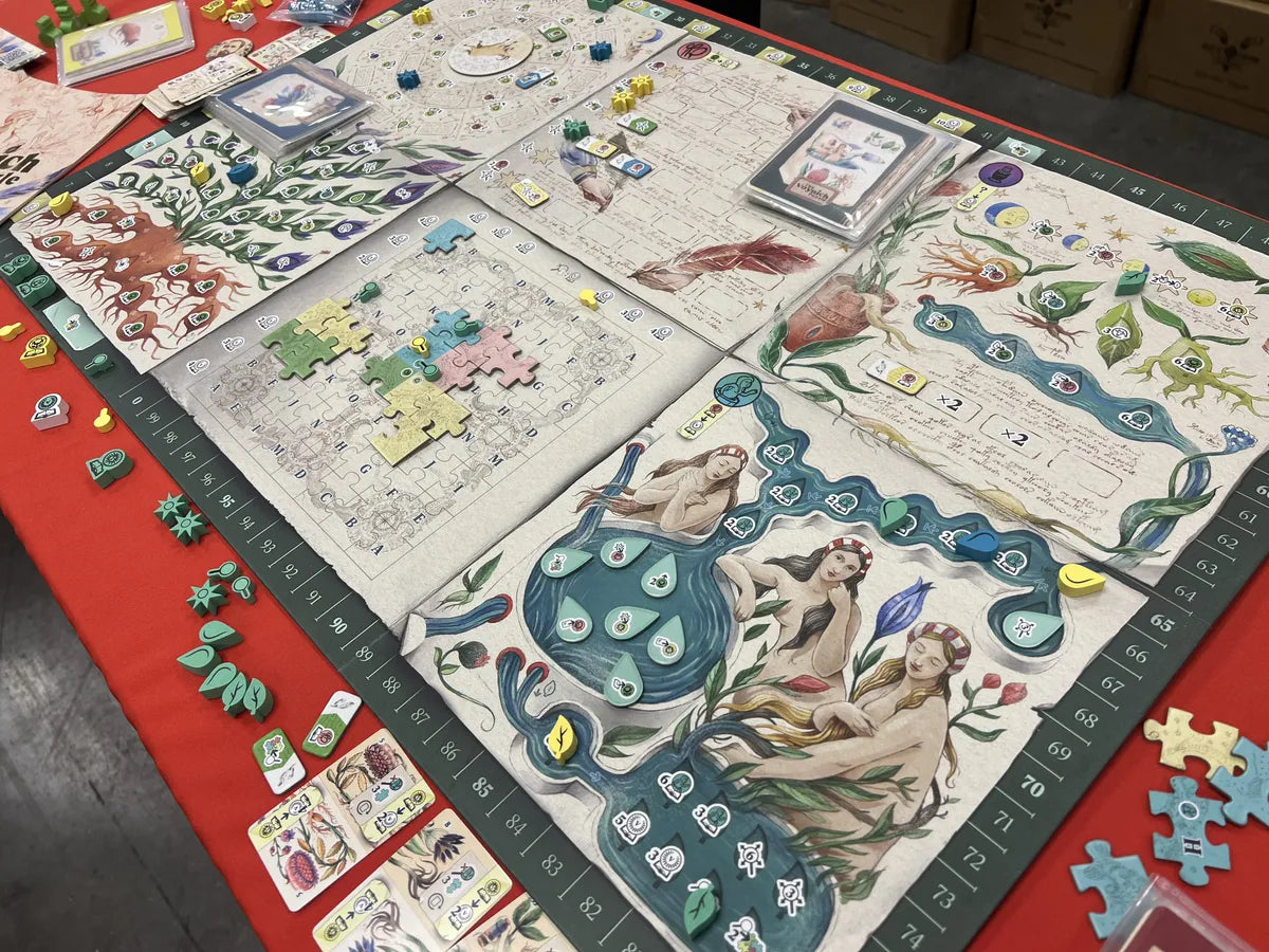 The Voynich Puzzle Board Game