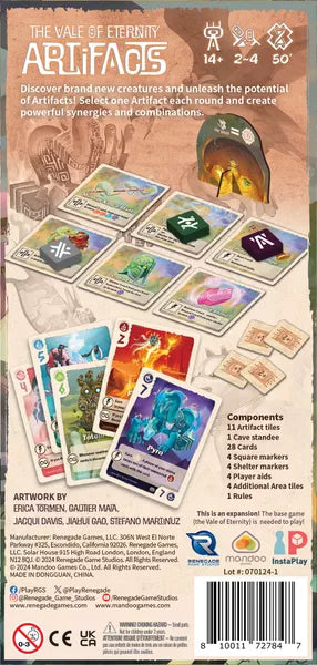 The Vale of Eternity - Artifacts Expansion
