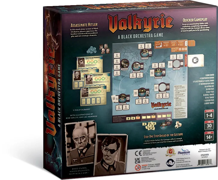 Valkyrie: A Black Orchestra Game