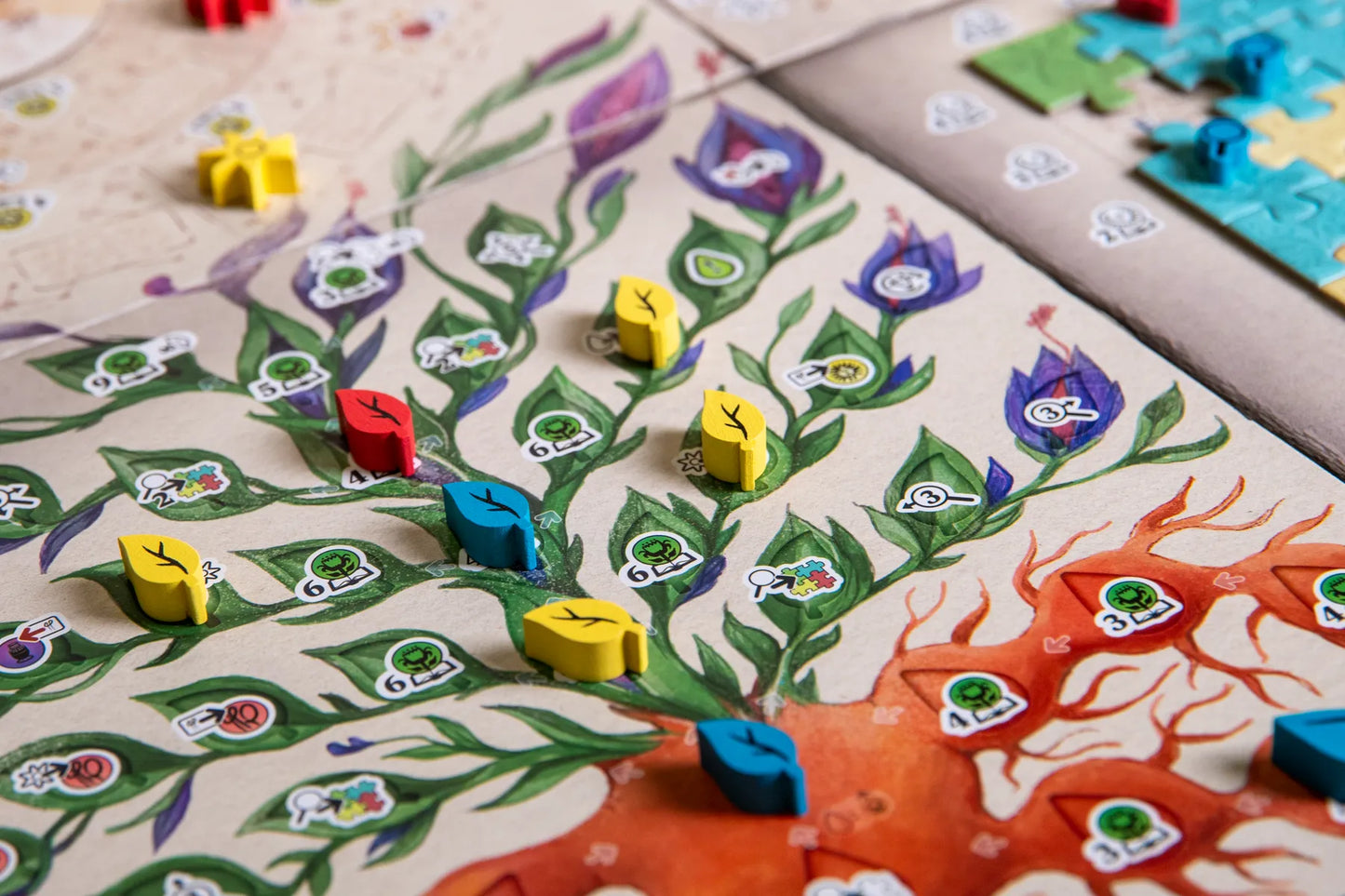 The Voynich Puzzle Board Game