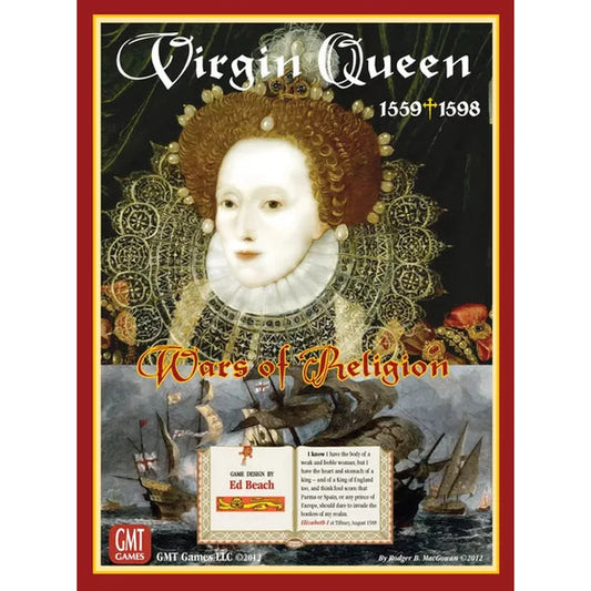 Virgin Queen 2nd. Printing