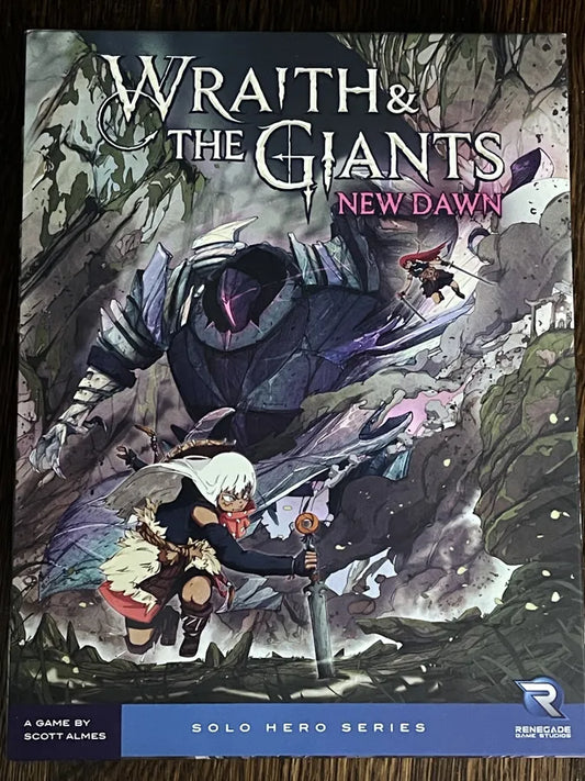 Wraith & The Giants -  A New Dawn Expansion (A Solo Hero Series Game)