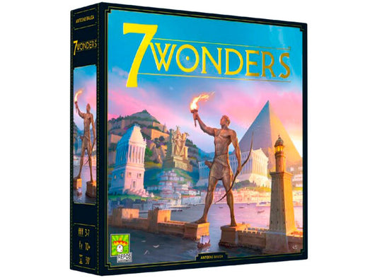 7 Wonders 2nd Edition (Norwegian Edition)
