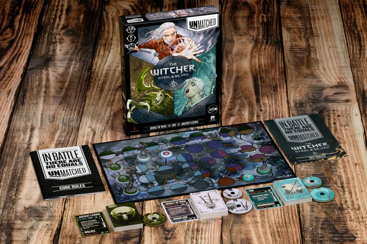 Unmatched: The Witcher – Steel and Silver
