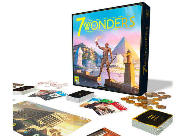7 Wonders 2nd Edition (Norwegian Edition)