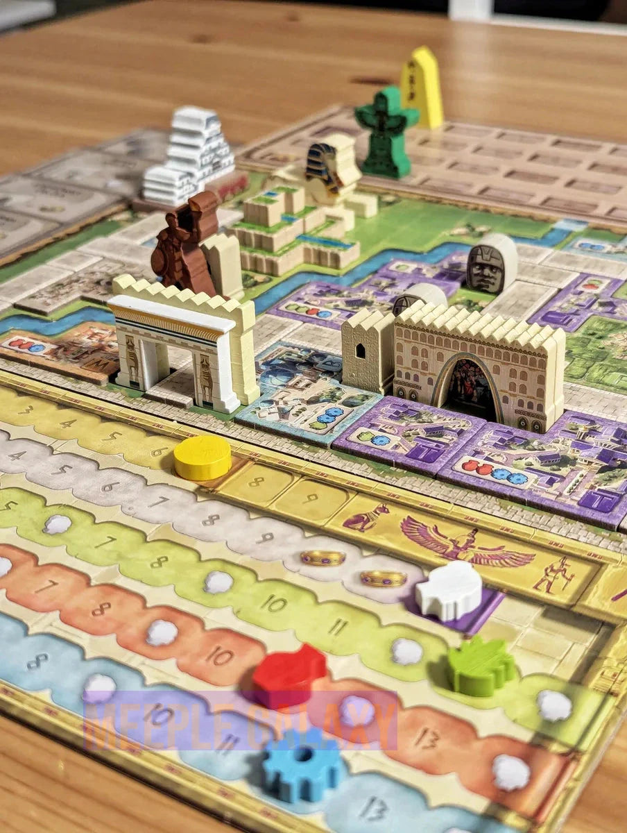 World Wonders Mundo Wonders Expansion