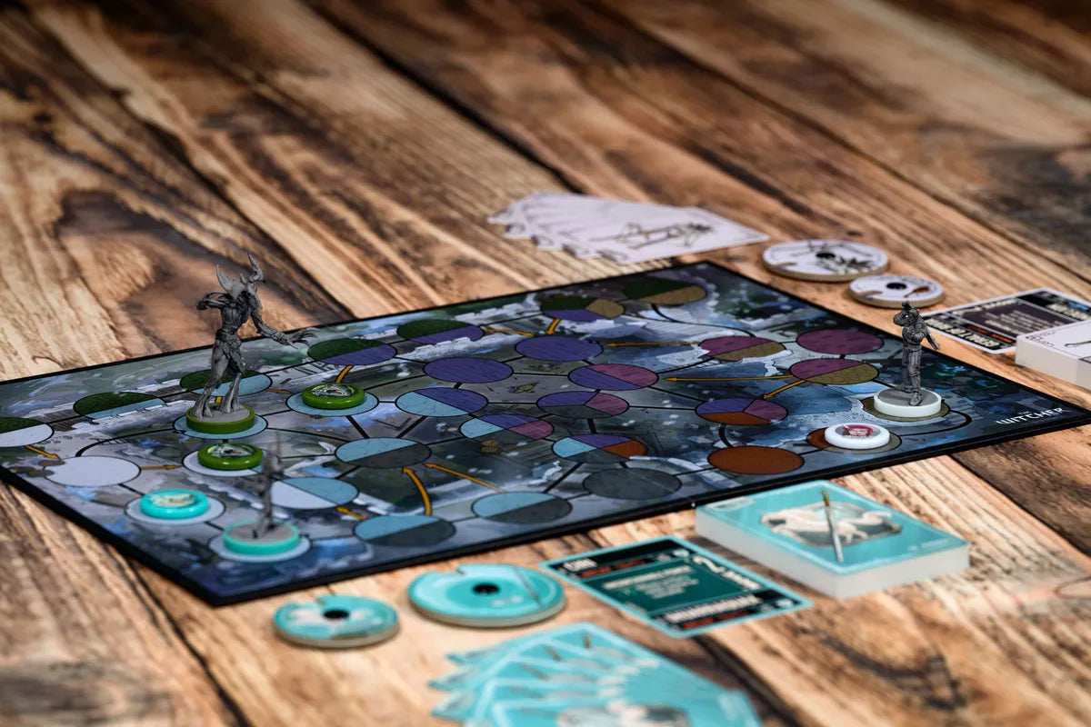 Unmatched: The Witcher – Steel and Silver