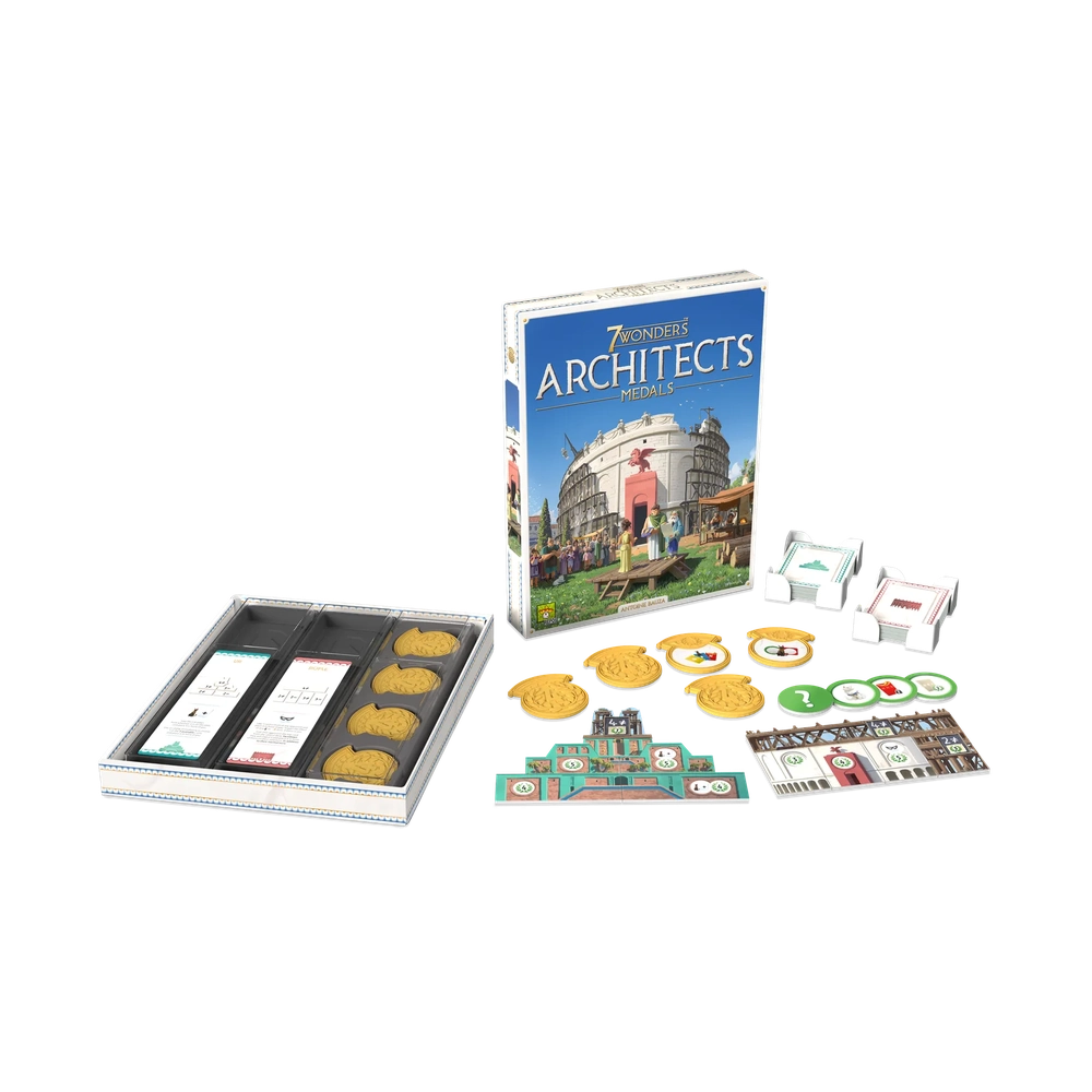 7 Wonders Architects Metals Expansion