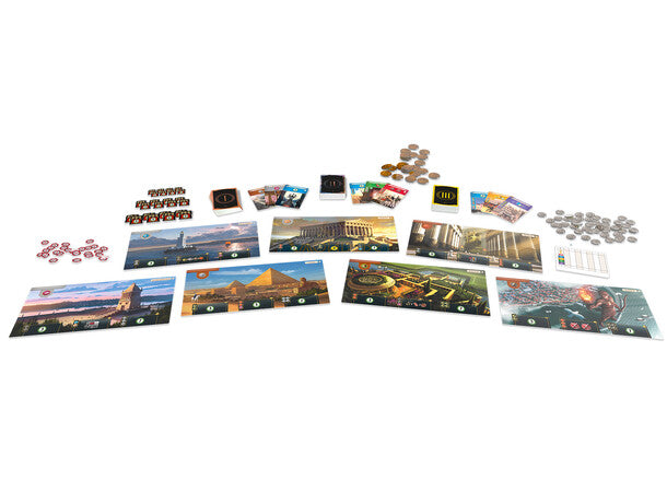 7 Wonders 2nd Edition (Norwegian Edition)