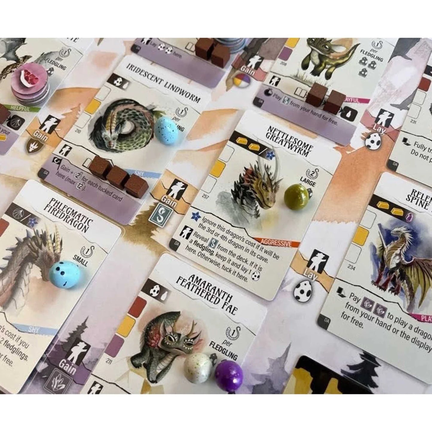 Wyrmspan Dragon Academy Expansion