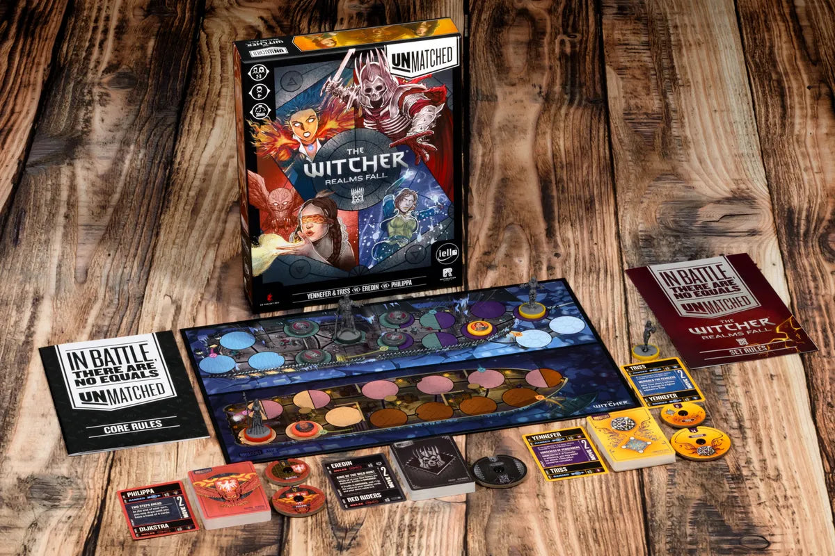 Unmatched: The Witcher – Realms Fall