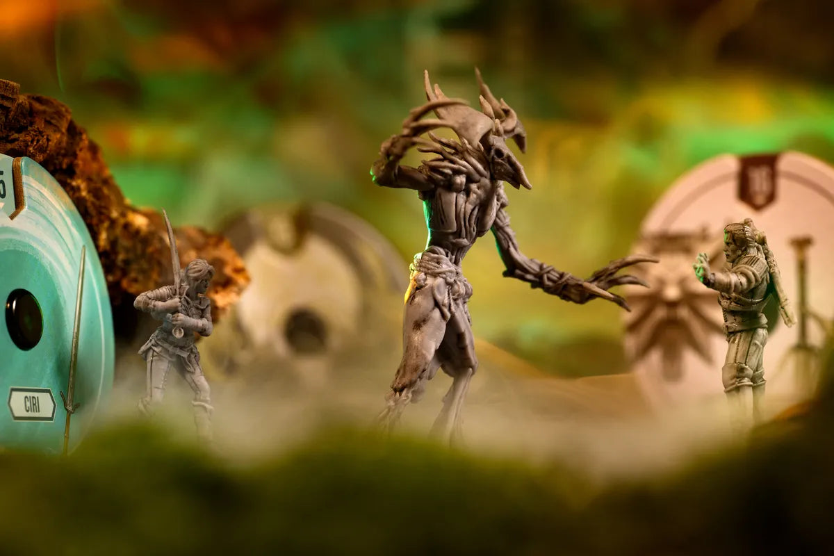 Unmatched: The Witcher – Steel and Silver