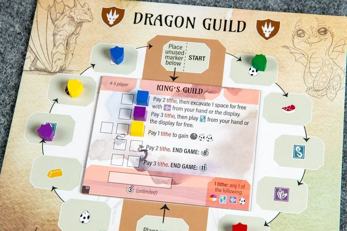 Wyrmspan Dragon Academy Expansion