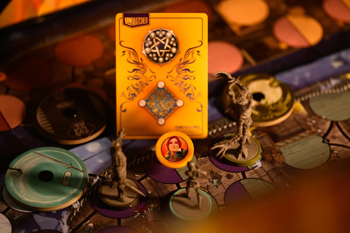 Unmatched: The Witcher – Realms Fall