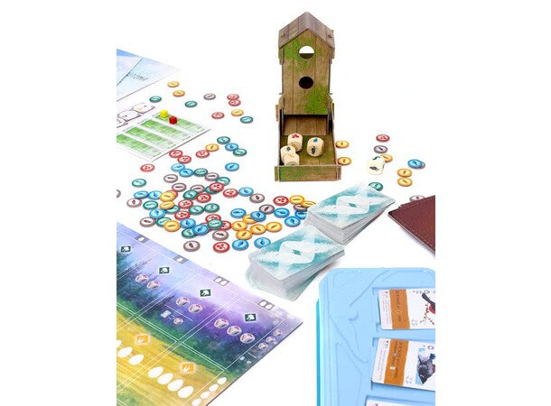 Wingspan 2nd edition Board Game (Norwegian edition)