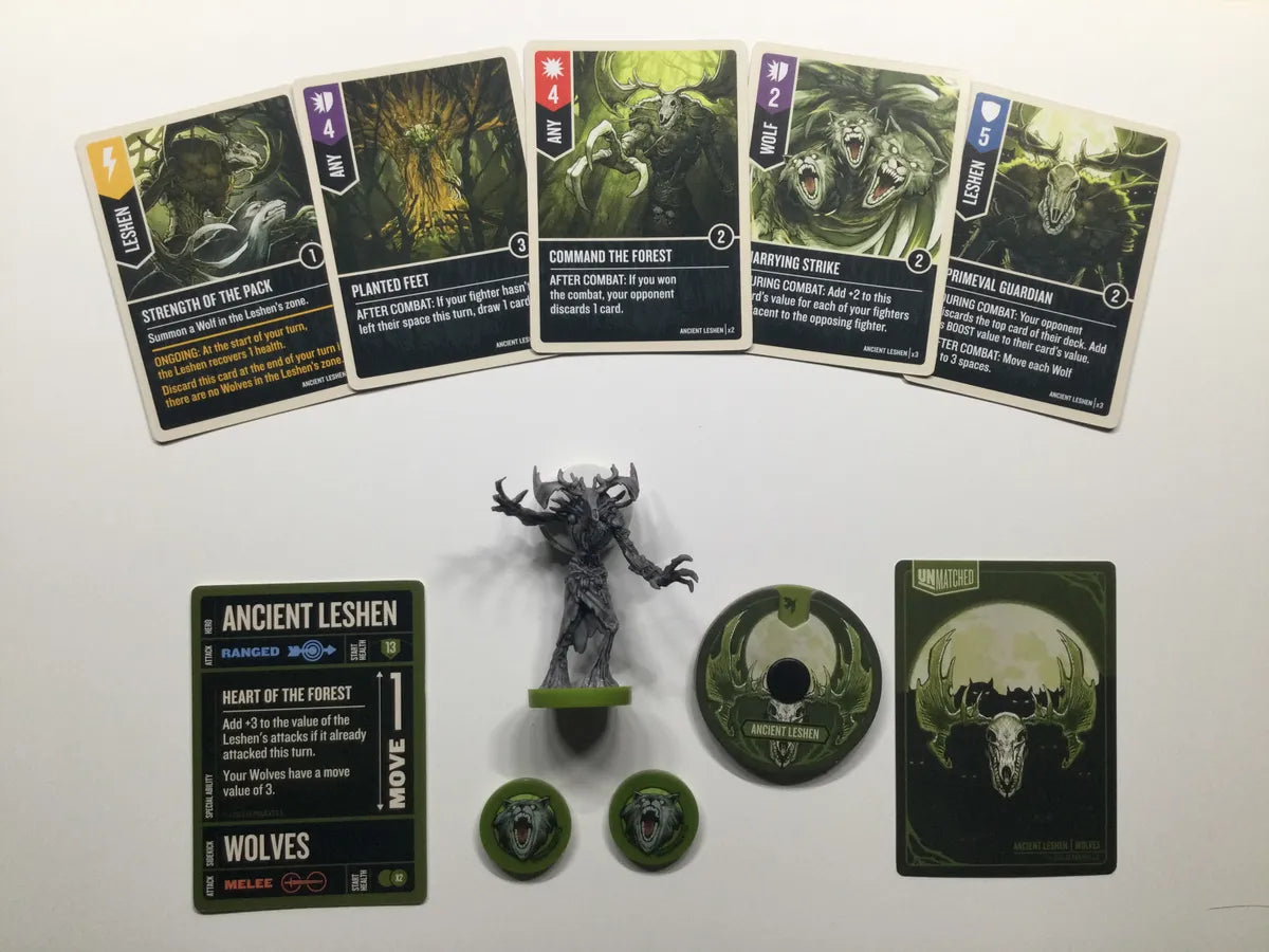 Unmatched: The Witcher – Steel and Silver