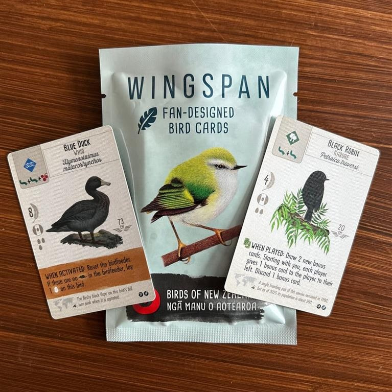 Wingspan Fan-Designed Bird Pack - Set 1