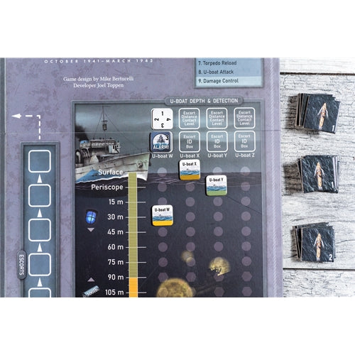 Wolfpack: The North Atlantic Convoy Struggles October 1941 - March 1943