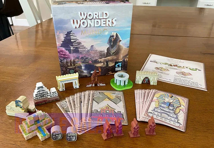 World Wonders Mundo Wonders Expansion