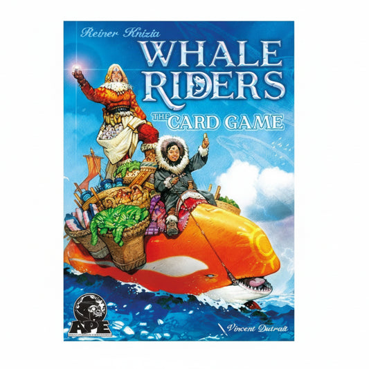 Whale Riders: The Card Game (Designed By Reiner Knizia)
