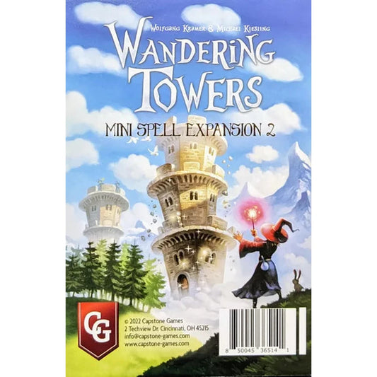 Wandering Towers: Mini-Spell Expansion 2
